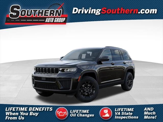2026 Jeep Grand Cherokee GRAND CHEROKEE LAREDO ALTITUDE 4X4