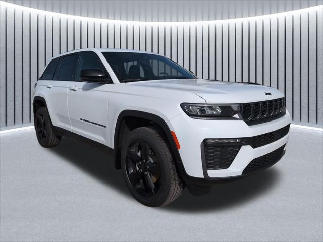 2026 Jeep Grand Cherokee GRAND CHEROKEE LIMITED 4X4