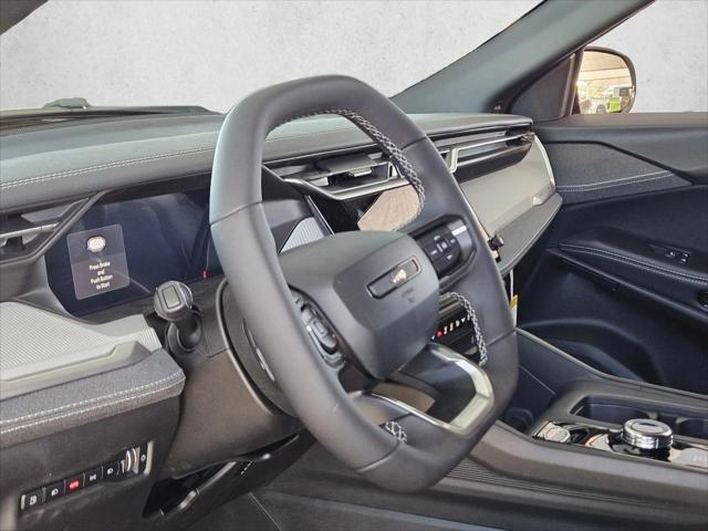 2026 Jeep Cherokee CHEROKEE LAREDO 4X4