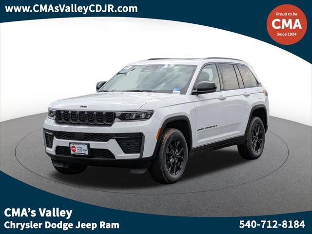 2026 Jeep Grand Cherokee GRAND CHEROKEE LAREDO ALTITUDE 4X4 2026 Jeep Grand Cherokee GRAND CHEROKEE LAREDO ALTITUDE 4X4