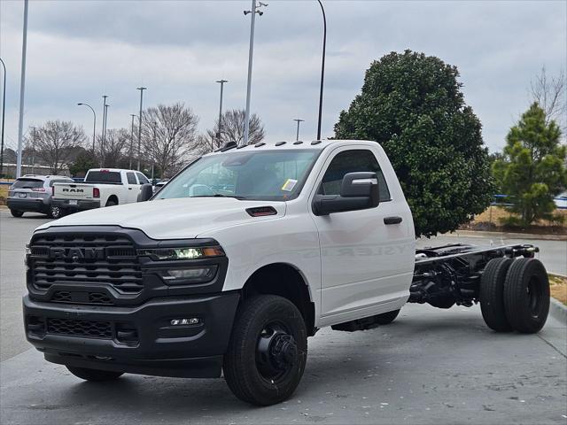 2026 RAM Ram 3500 Chassis Cab RAM 3500 TRADESMAN CHASSIS REGULAR CAB 4X4 84 CA