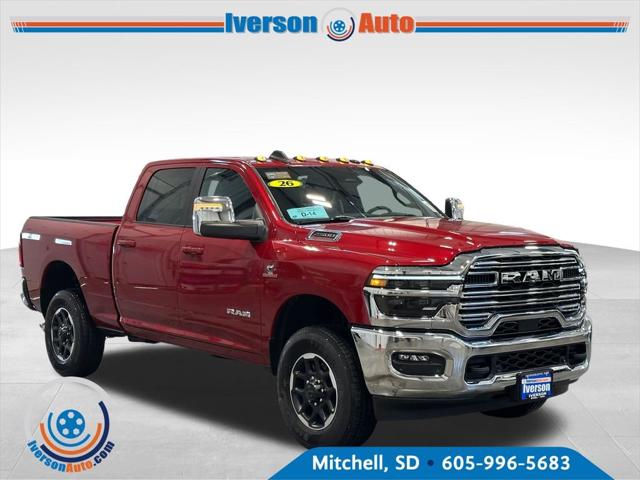 2026 RAM Ram 2500 RAM 2500 LARAMIE CREW CAB 4X4 64 BOX
