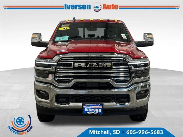 2026 RAM Ram 2500 RAM 2500 LARAMIE CREW CAB 4X4 64 BOX 2026 RAM Ram 2500 RAM 2500 LARAMIE CREW CAB 4X4 64 BOX