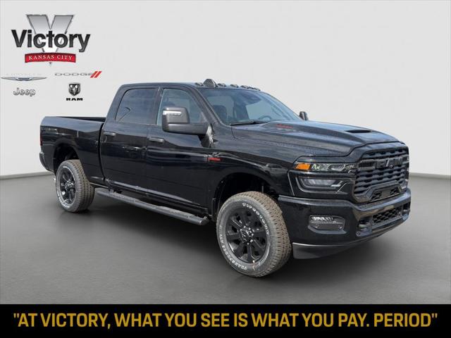 2026 RAM Ram 2500 RAM 2500 BLACK EXPRESS CREW CAB 4X4 64 BOX