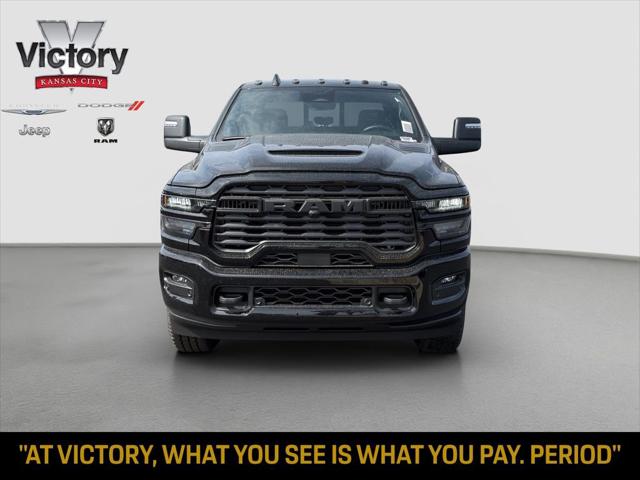 2026 RAM Ram 2500 RAM 2500 BLACK EXPRESS CREW CAB 4X4 64 BOX