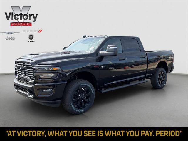 2026 RAM Ram 2500 RAM 2500 BLACK EXPRESS CREW CAB 4X4 64 BOX