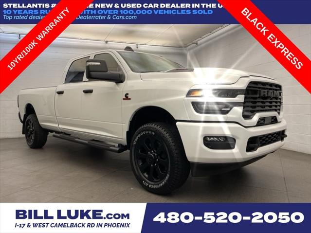 2026 RAM Ram 2500 RAM 2500 BLACK EXPRESS CREW CAB 4X4 8 BOX