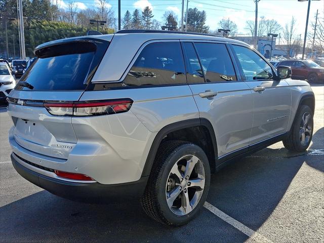 2026 Jeep Grand Cherokee GRAND CHEROKEE LIMITED 4X4