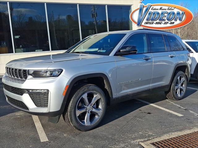 2026 Jeep Grand Cherokee GRAND CHEROKEE LIMITED 4X4 2026 Jeep Grand Cherokee GRAND CHEROKEE LIMITED 4X4