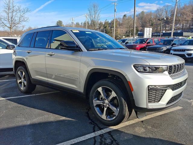2026 Jeep Grand Cherokee GRAND CHEROKEE LIMITED 4X4 2026 Jeep Grand Cherokee GRAND CHEROKEE LIMITED 4X4