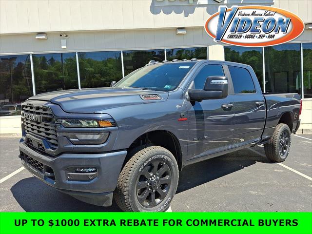 2026 RAM Ram 2500 RAM 2500 BIG HORN CREW CAB 4X4 64 BOX 2026 RAM Ram 2500 RAM 2500 BIG HORN CREW CAB 4X4 64 BOX