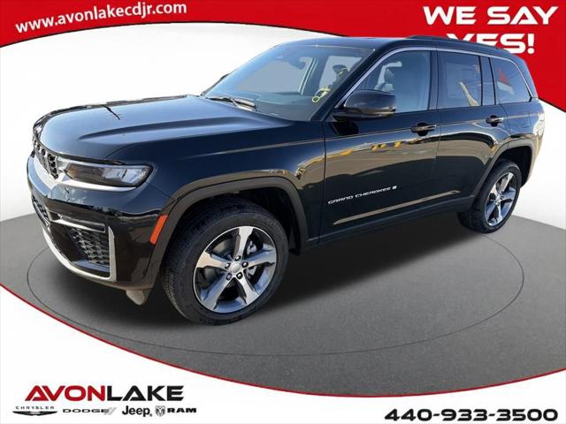 2026 Jeep Grand Cherokee GRAND CHEROKEE LIMITED 4X4