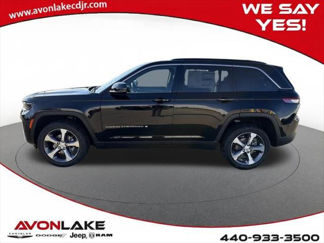 2026 Jeep Grand Cherokee GRAND CHEROKEE LIMITED 4X4