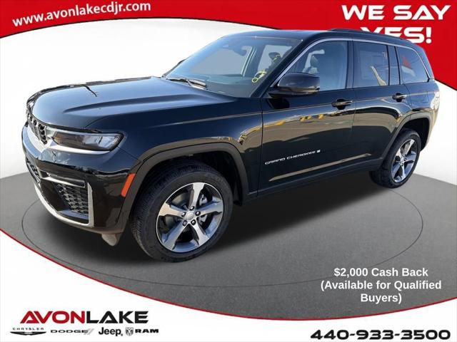 2026 Jeep Grand Cherokee GRAND CHEROKEE LIMITED 4X4 2026 Jeep Grand Cherokee GRAND CHEROKEE LIMITED 4X4