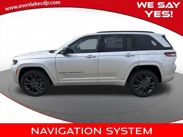 2026 Jeep Grand Cherokee GRAND CHEROKEE LIMITED RESERVE 4X4