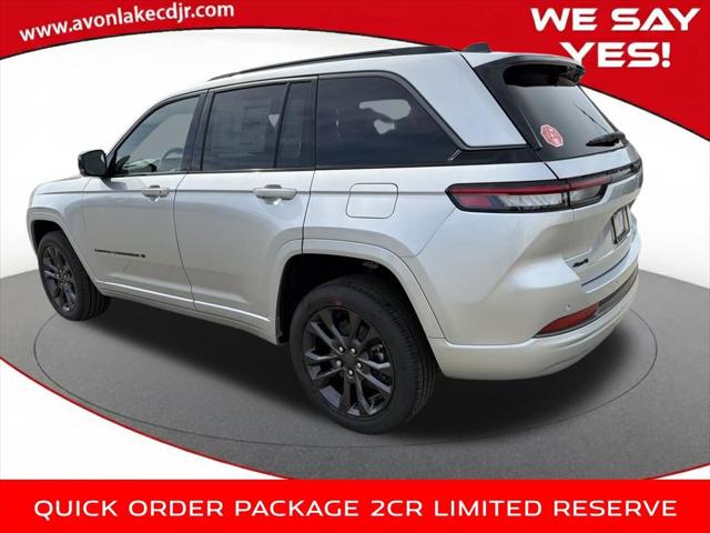 2026 Jeep Grand Cherokee GRAND CHEROKEE LIMITED RESERVE 4X4