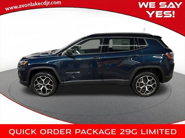 2026 Jeep Compass COMPASS LIMITED 4X4 2026 Jeep Compass COMPASS LIMITED 4X4