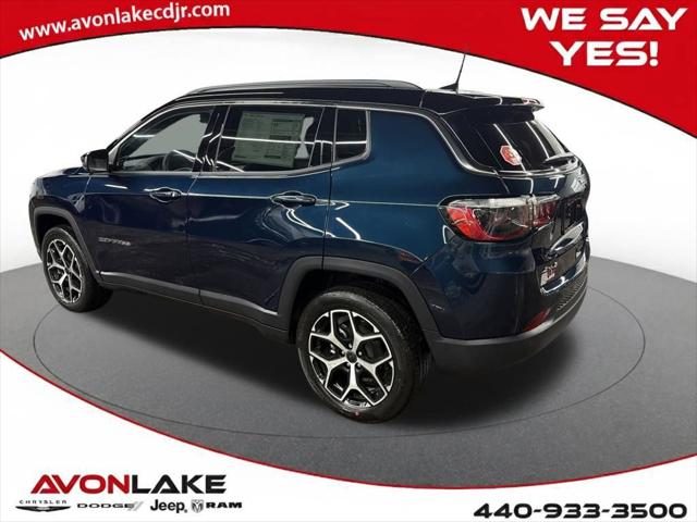 2026 Jeep Compass COMPASS LIMITED 4X4 2026 Jeep Compass COMPASS LIMITED 4X4