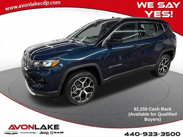 2026 Jeep Compass COMPASS LIMITED 4X4