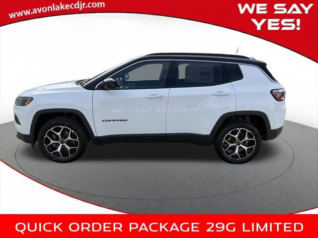 2026 Jeep Compass COMPASS LIMITED 4X4 2026 Jeep Compass COMPASS LIMITED 4X4