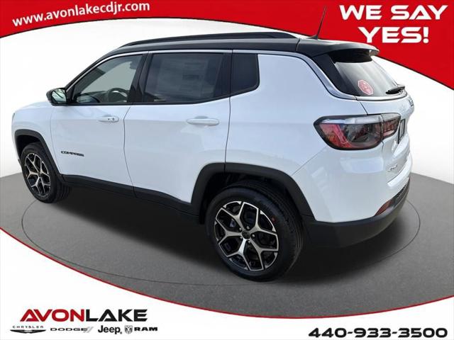 2026 Jeep Compass COMPASS LIMITED 4X4 2026 Jeep Compass COMPASS LIMITED 4X4