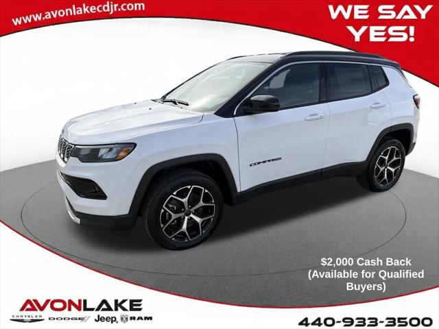 2026 Jeep Compass COMPASS LIMITED 4X4 2026 Jeep Compass COMPASS LIMITED 4X4