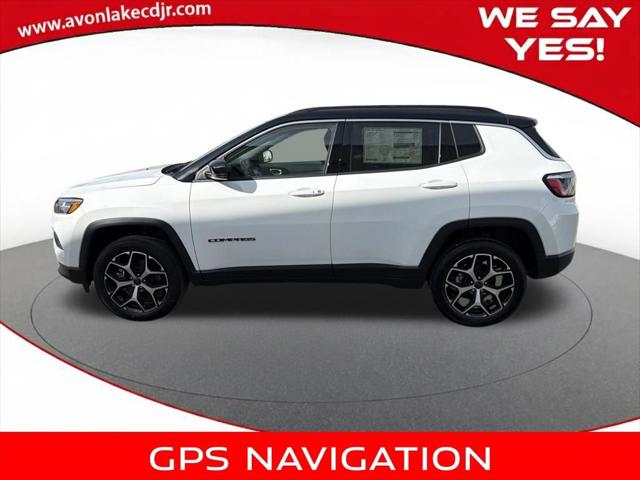 2026 Jeep Compass COMPASS LIMITED 4X4