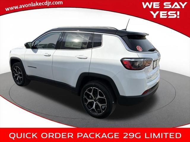 2026 Jeep Compass COMPASS LIMITED 4X4
