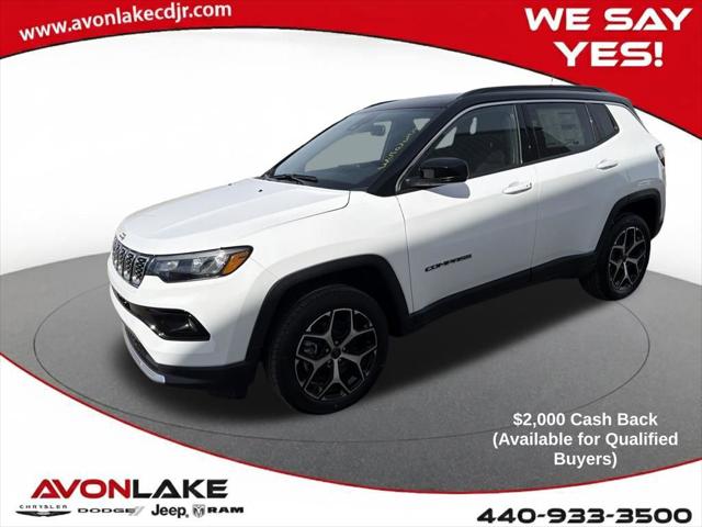 2026 Jeep Compass COMPASS LIMITED 4X4