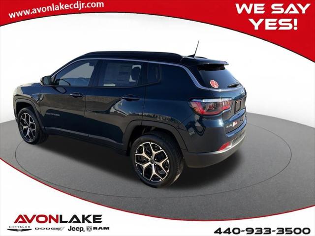 2026 Jeep Compass COMPASS LIMITED 4X4 2026 Jeep Compass COMPASS LIMITED 4X4