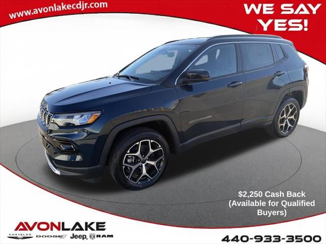 2026 Jeep Compass COMPASS LIMITED 4X4