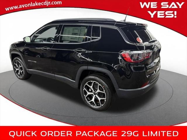 2026 Jeep Compass COMPASS LIMITED 4X4 2026 Jeep Compass COMPASS LIMITED 4X4