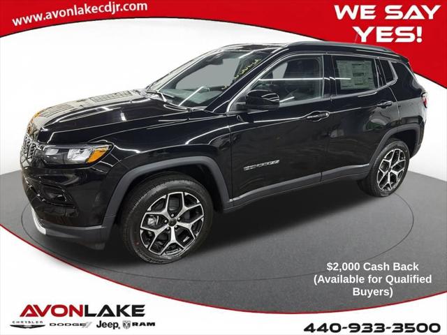 2026 Jeep Compass COMPASS LIMITED 4X4 2026 Jeep Compass COMPASS LIMITED 4X4