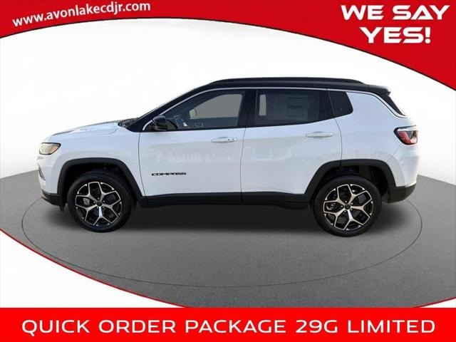 2026 Jeep Compass COMPASS LIMITED 4X4 2026 Jeep Compass COMPASS LIMITED 4X4