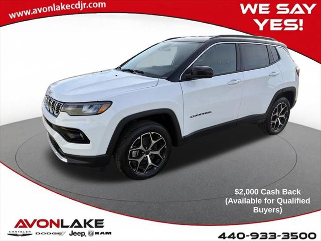 2026 Jeep Compass COMPASS LIMITED 4X4 2026 Jeep Compass COMPASS LIMITED 4X4