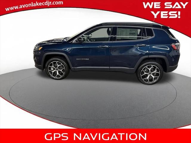 2026 Jeep Compass COMPASS LIMITED 4X4 2026 Jeep Compass COMPASS LIMITED 4X4