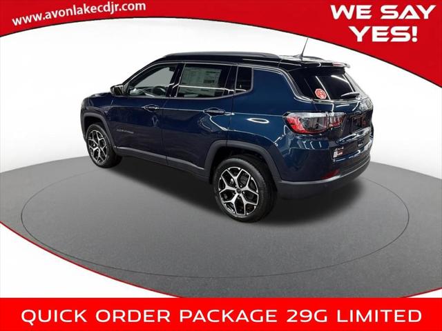 2026 Jeep Compass COMPASS LIMITED 4X4 2026 Jeep Compass COMPASS LIMITED 4X4