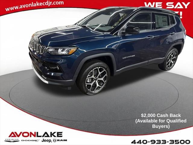 2026 Jeep Compass COMPASS LIMITED 4X4 2026 Jeep Compass COMPASS LIMITED 4X4