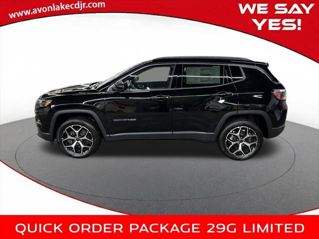 2026 Jeep Compass COMPASS LIMITED 4X4 2026 Jeep Compass COMPASS LIMITED 4X4