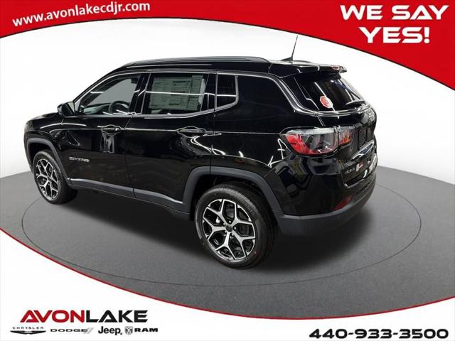2026 Jeep Compass COMPASS LIMITED 4X4 2026 Jeep Compass COMPASS LIMITED 4X4