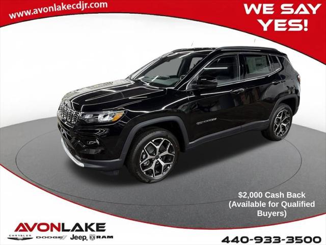 2026 Jeep Compass COMPASS LIMITED 4X4 2026 Jeep Compass COMPASS LIMITED 4X4