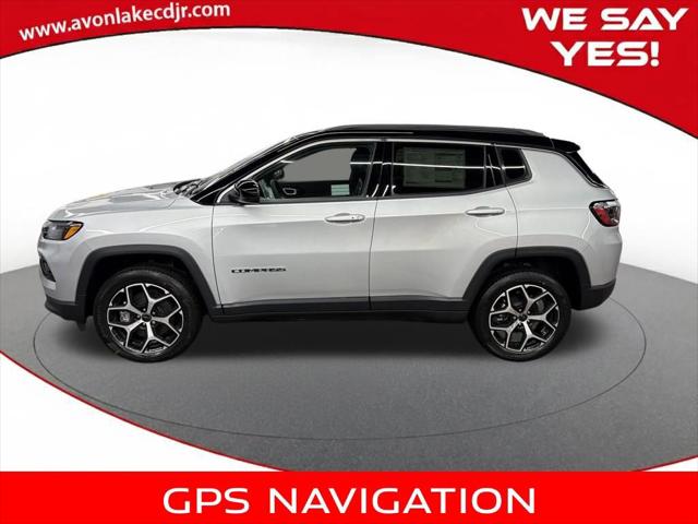 2026 Jeep Compass COMPASS LIMITED 4X4