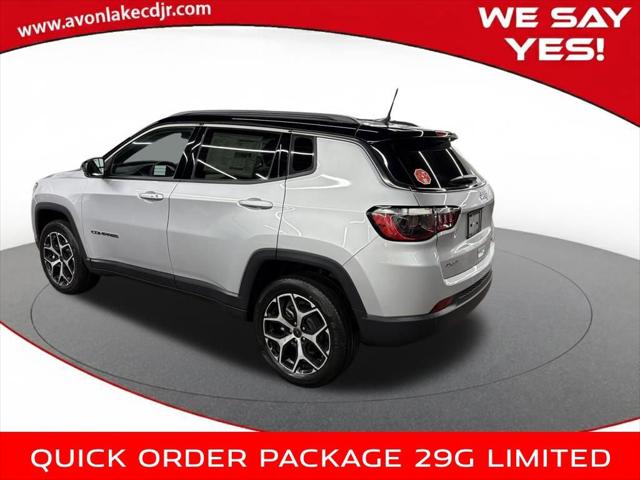 2026 Jeep Compass COMPASS LIMITED 4X4