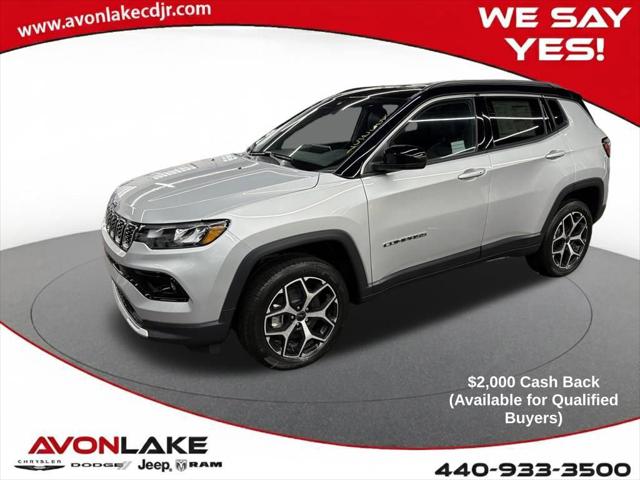 2026 Jeep Compass COMPASS LIMITED 4X4