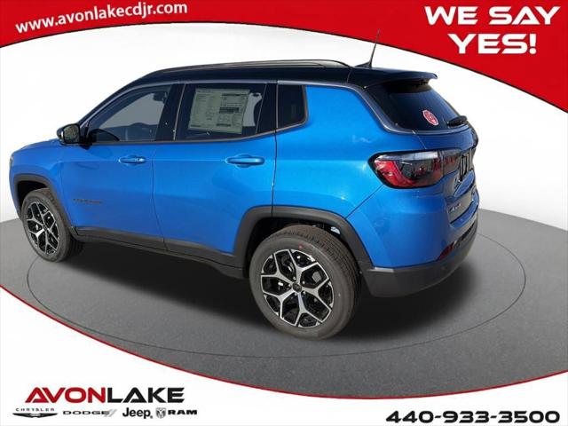 2026 Jeep Compass COMPASS LIMITED 4X4 2026 Jeep Compass COMPASS LIMITED 4X4