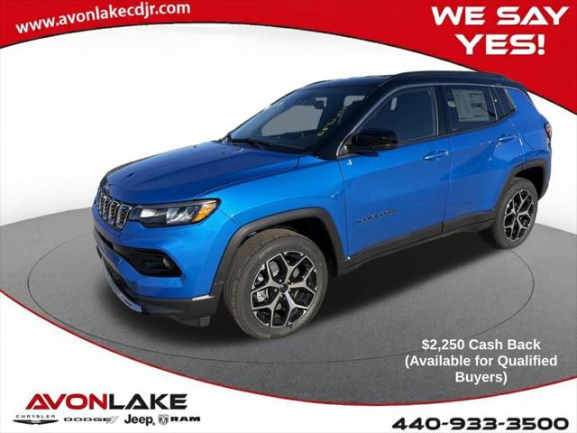 2026 Jeep Compass COMPASS LIMITED 4X4