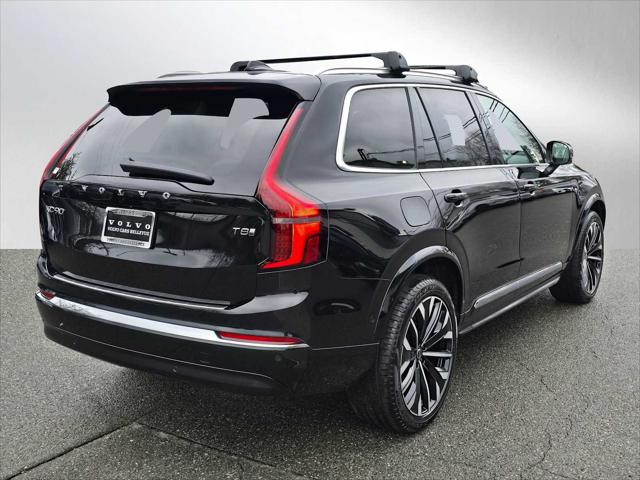 2026 Volvo XC90 Plug-In Hybrid Ultra, T8 AWD, Electric/Gasoline, Bright, 6 Seats