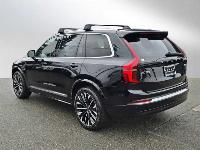2026 Volvo XC90 Plug-In Hybrid Ultra, T8 AWD, Electric/Gasoline, Bright, 6 Seats