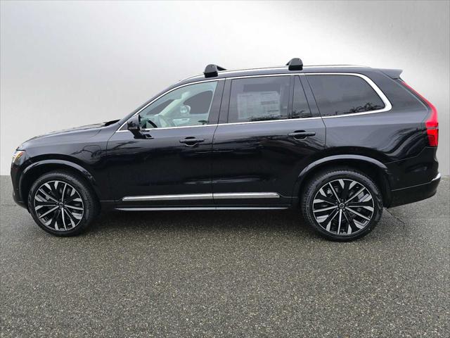 2026 Volvo XC90 Plug-In Hybrid Ultra, T8 AWD, Electric/Gasoline, Bright, 6 Seats