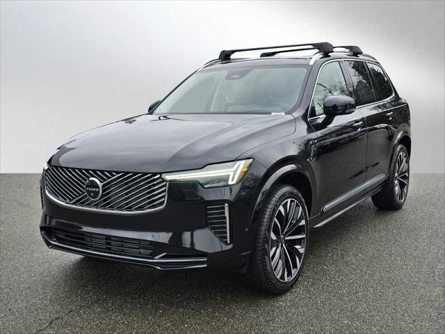 2026 Volvo XC90 Plug-In Hybrid Ultra, T8 AWD, Electric/Gasoline, Bright, 6 Seats